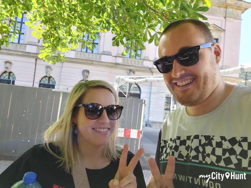 myCityHunt Scavenger Hunt 5