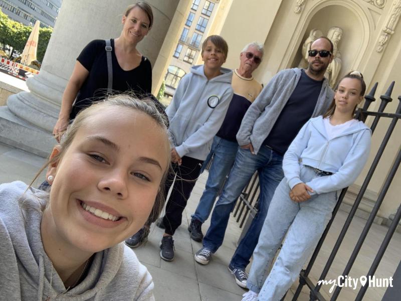 myCityHunt Scavenger Hunt 5