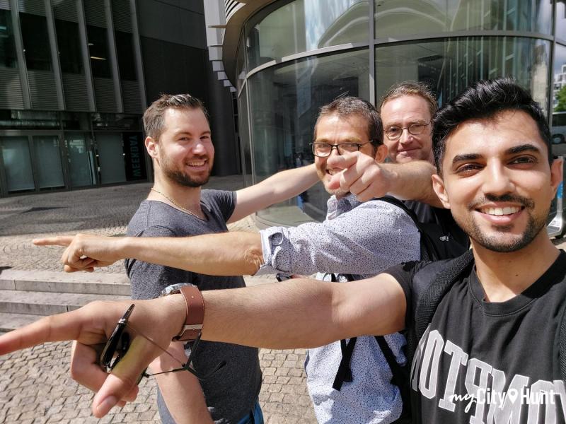 myCityHunt Scavenger Hunt 7