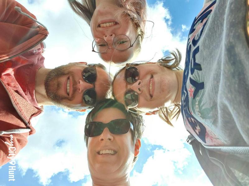 myCityHunt Scavenger Hunt 1