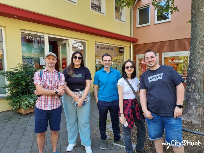 myCityHunt Scavenger Hunt 7