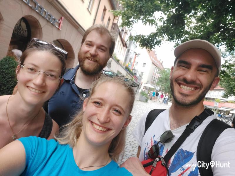 myCityHunt Scavenger Hunt 1