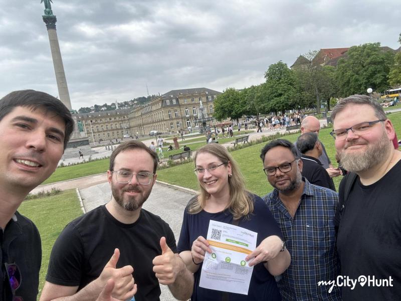 myCityHunt Scavenger Hunt 13