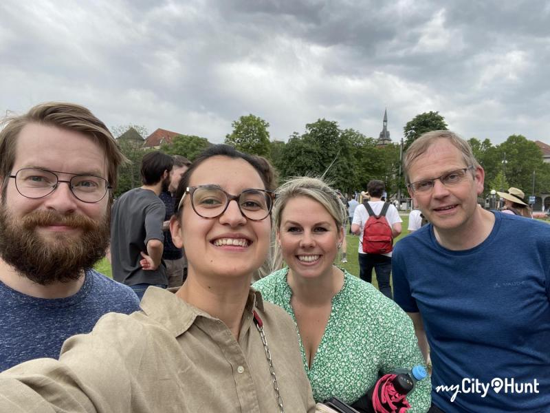 myCityHunt Scavenger Hunt 7