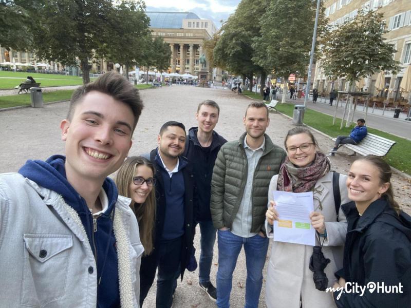 myCityHunt Scavenger Hunt 6