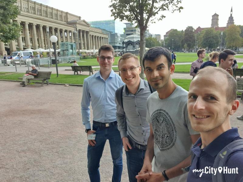 myCityHunt Scavenger Hunt 13