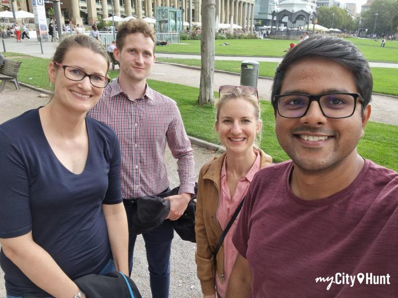 myCityHunt Scavenger Hunt 5