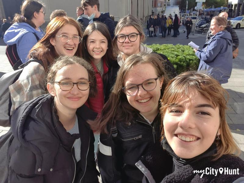 myCityHunt Scavenger Hunt 14