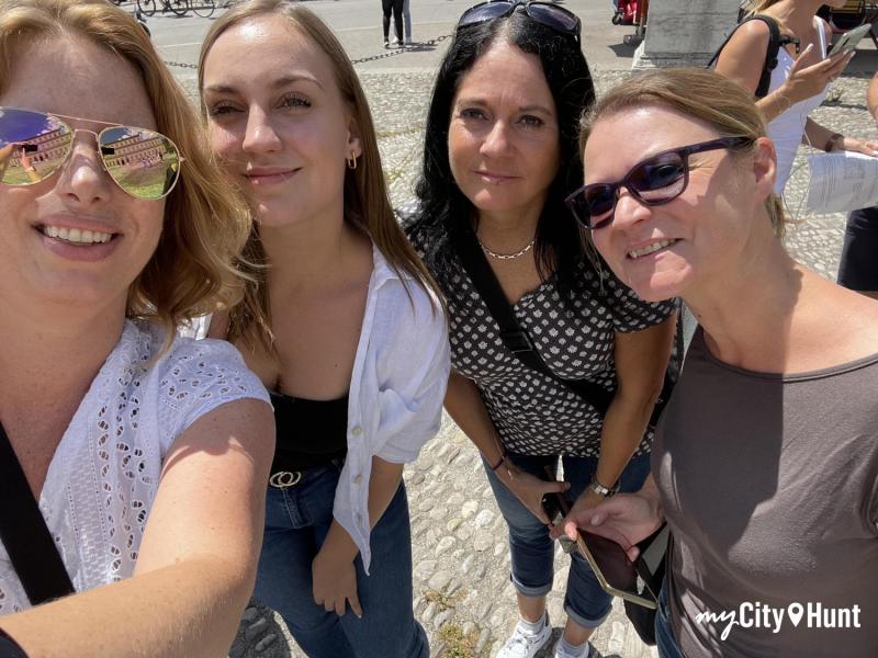 myCityHunt Scavenger Hunt 5