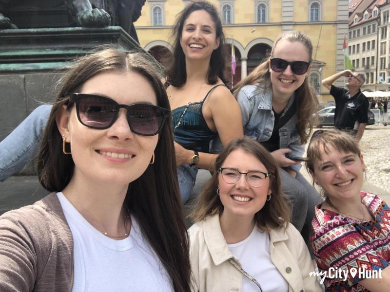 myCityHunt Scavenger Hunt 1