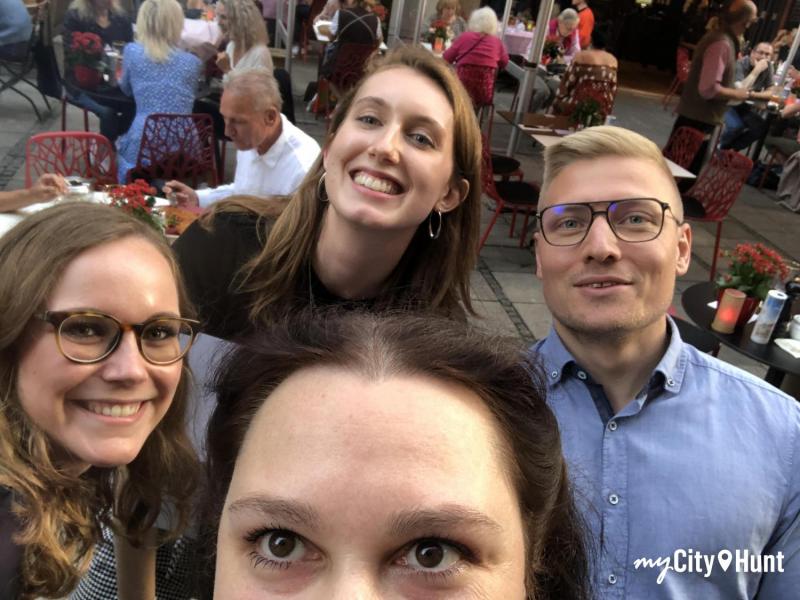 myCityHunt Scavenger Hunt 6