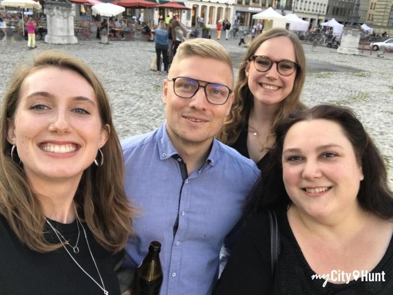 myCityHunt Scavenger Hunt 3