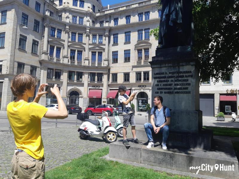 myCityHunt Scavenger Hunt 14