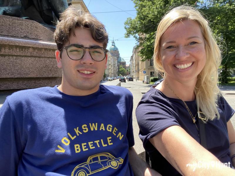 myCityHunt Scavenger Hunt 2