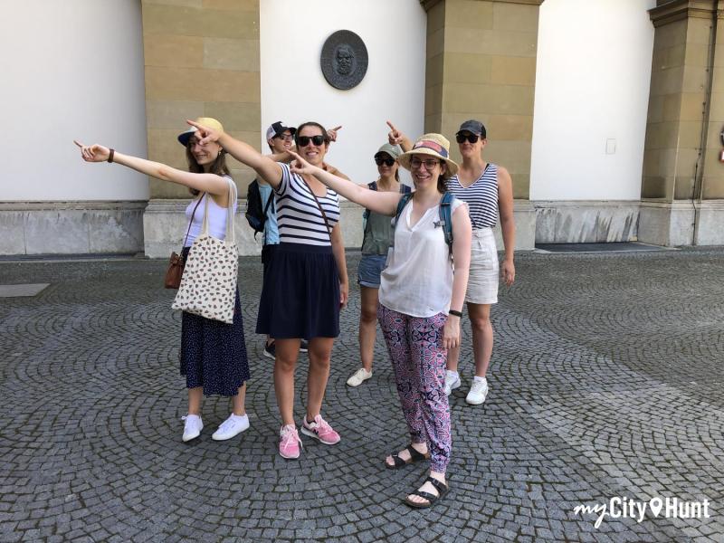 myCityHunt Scavenger Hunt 4