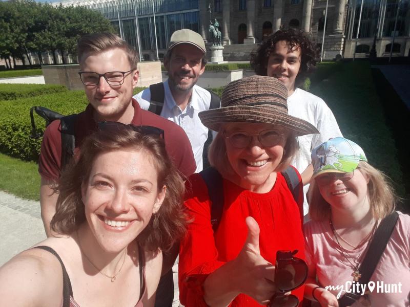 myCityHunt Scavenger Hunt 4