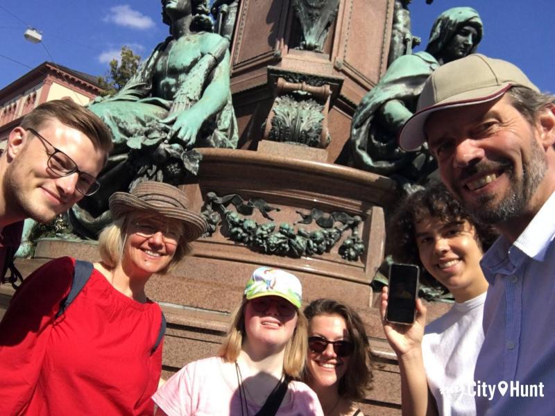 myCityHunt Scavenger Hunt 5