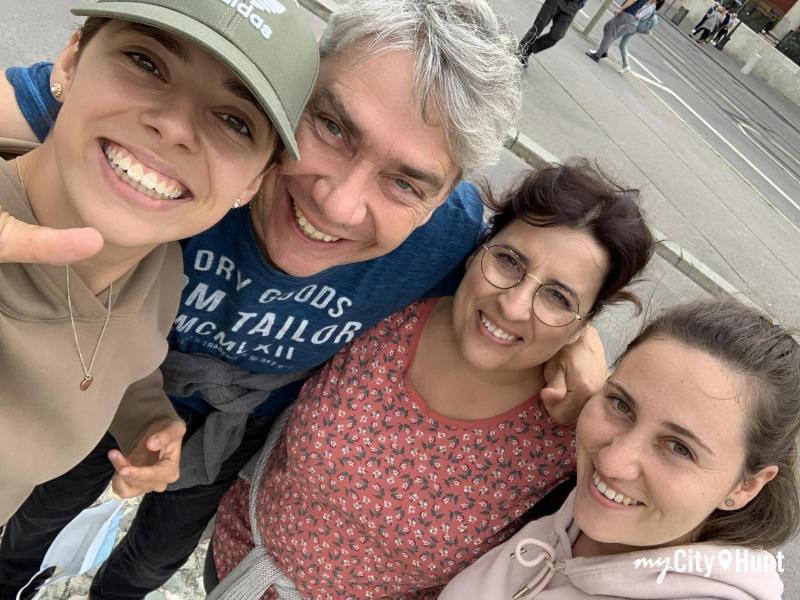 myCityHunt Scavenger Hunt 1