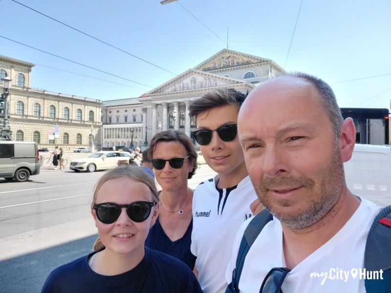 myCityHunt Scavenger Hunt 1