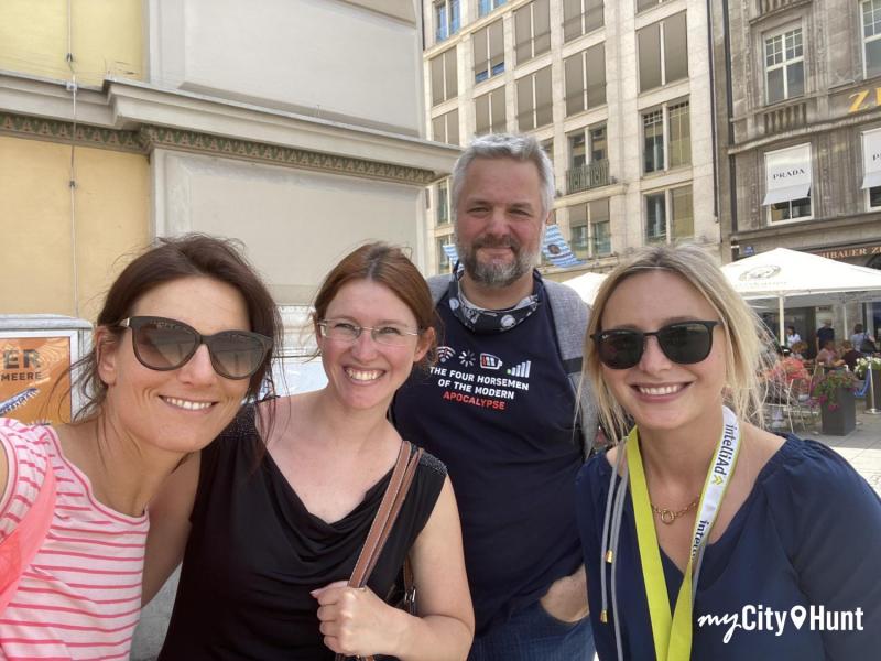 myCityHunt Scavenger Hunt 1