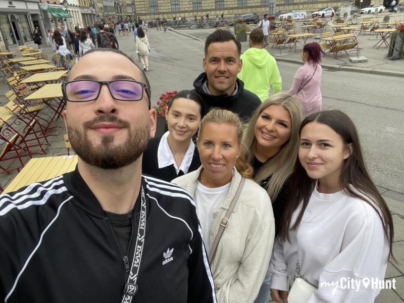 myCityHunt Scavenger Hunt 5