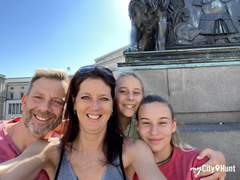 myCityHunt Scavenger Hunt 1