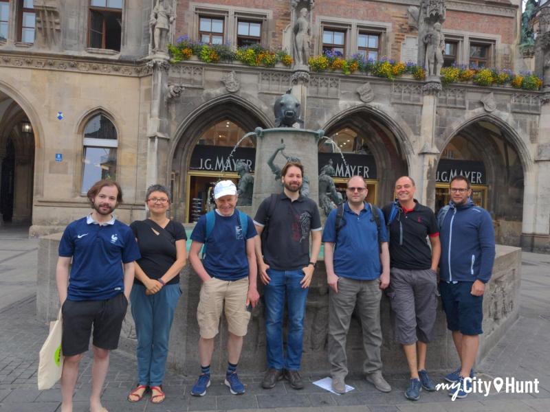 myCityHunt Scavenger Hunt 6