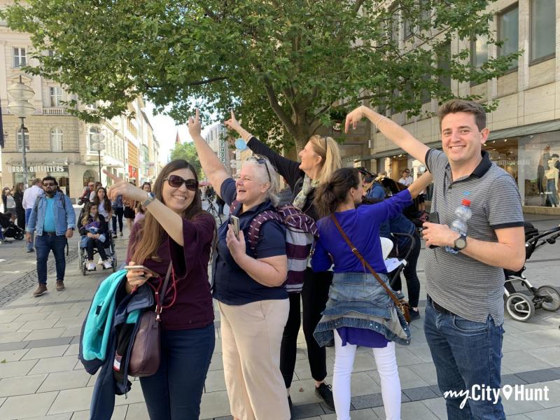 myCityHunt Scavenger Hunt 4