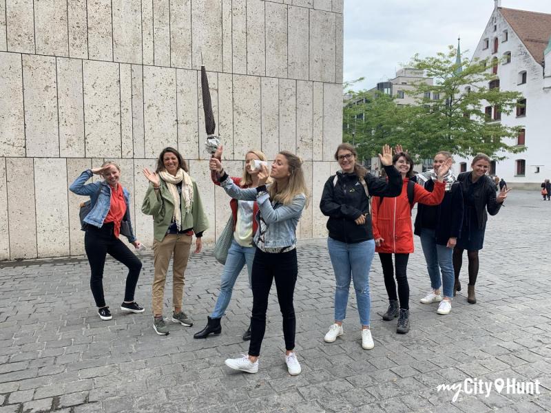 myCityHunt Scavenger Hunt 7