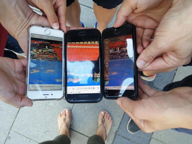 myCityHunt Scavenger Hunt 3