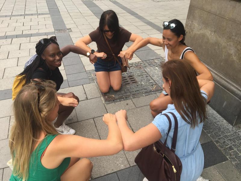 myCityHunt Scavenger Hunt 1