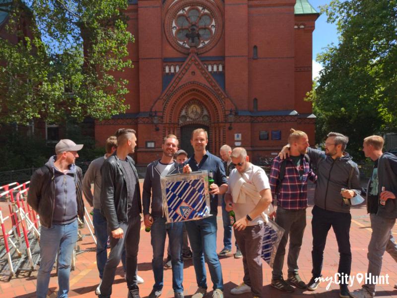 myCityHunt Scavenger Hunt 10