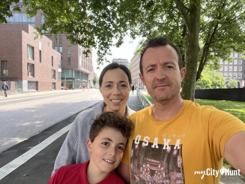 myCityHunt Scavenger Hunt 1