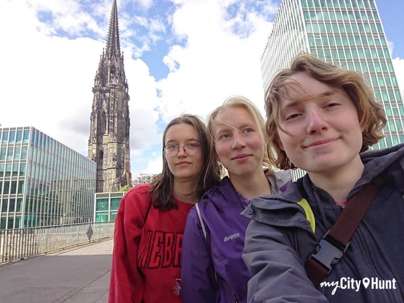 myCityHunt Scavenger Hunt 3