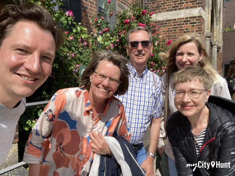 myCityHunt Scavenger Hunt 1