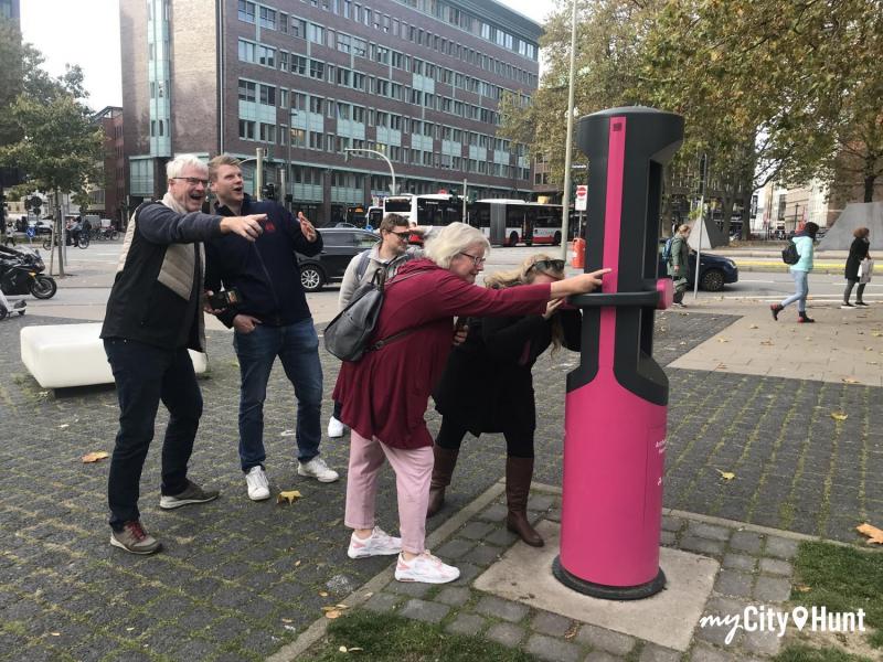 myCityHunt Scavenger Hunt 3