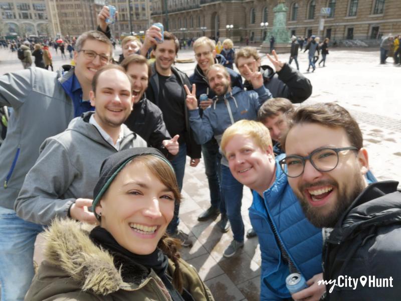 myCityHunt Scavenger Hunt 5