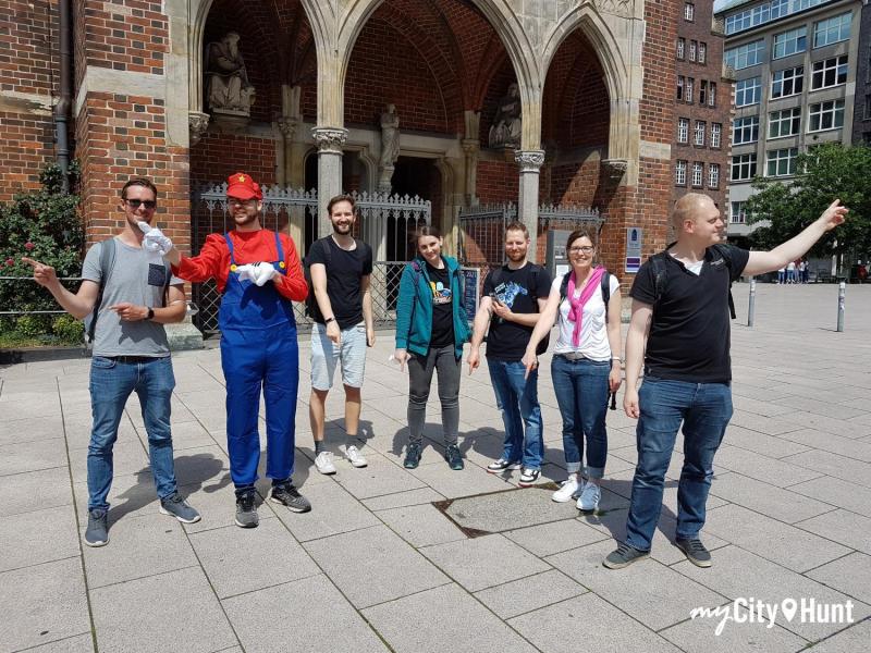 myCityHunt Scavenger Hunt 6