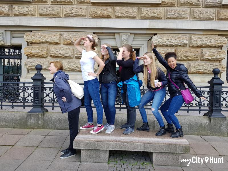 myCityHunt Scavenger Hunt 2