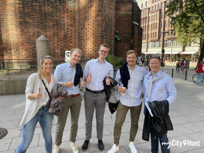 myCityHunt Scavenger Hunt 14