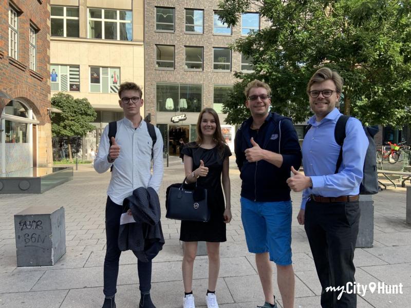 myCityHunt Scavenger Hunt 9