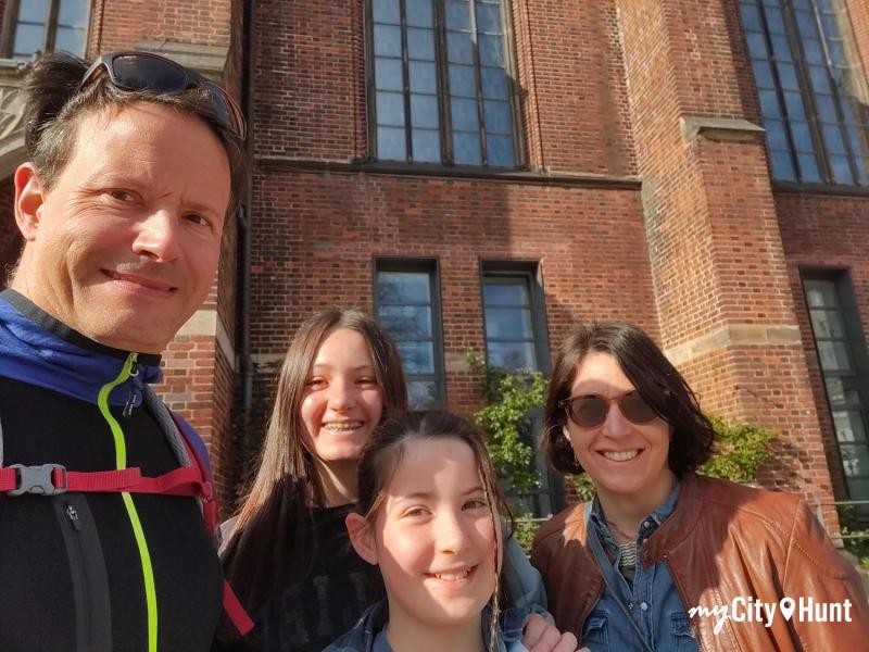 myCityHunt Scavenger Hunt 1