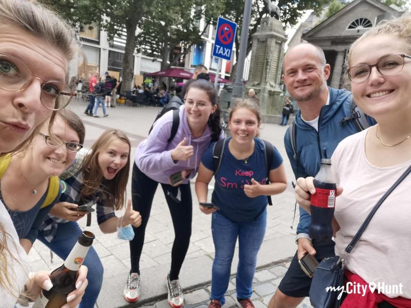 myCityHunt Scavenger Hunt 1