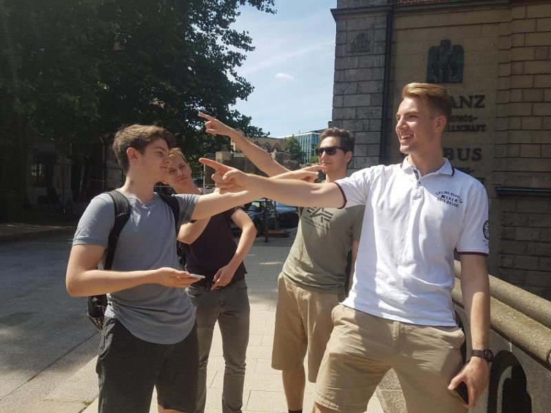 myCityHunt Scavenger Hunt 2