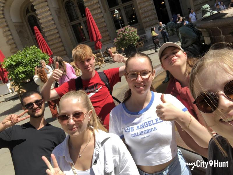 myCityHunt Scavenger Hunt 2