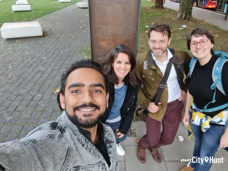 myCityHunt Scavenger Hunt 4