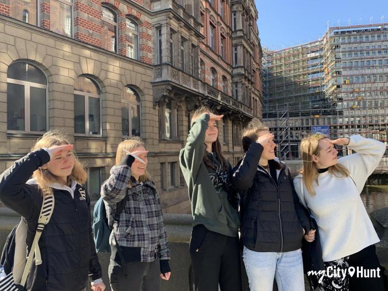 myCityHunt Scavenger Hunt 3