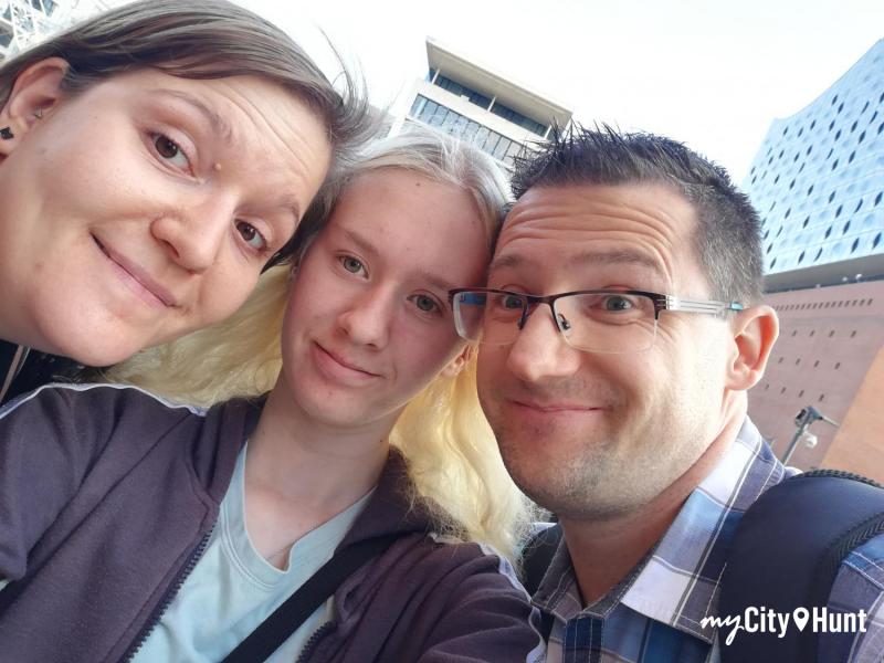 myCityHunt Scavenger Hunt 1