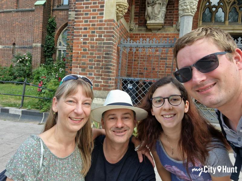 myCityHunt Scavenger Hunt 4