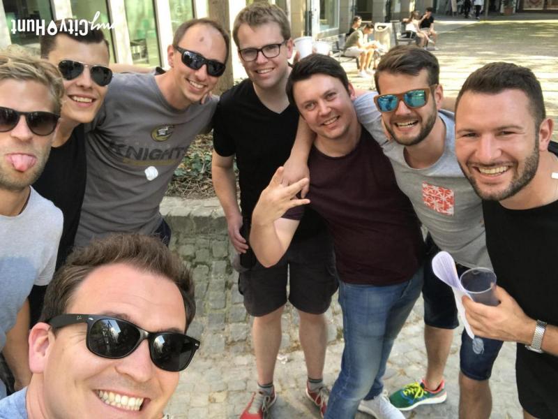 myCityHunt Scavenger Hunt 5